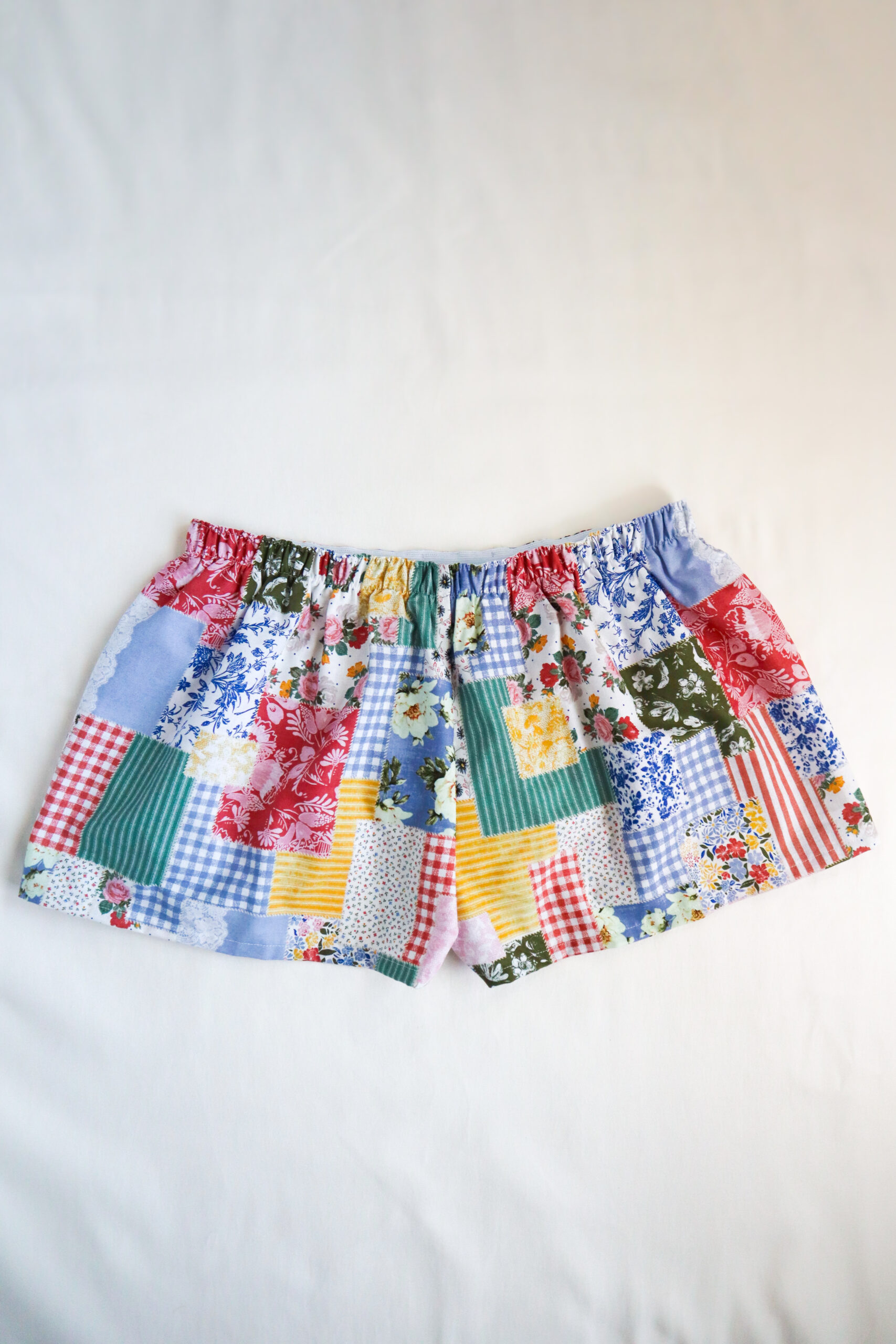Patch Print Boxer Shorts