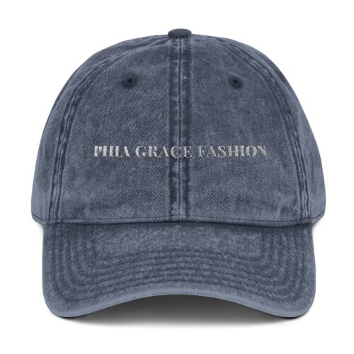 PGF Logo Embroidered Vintage Cap