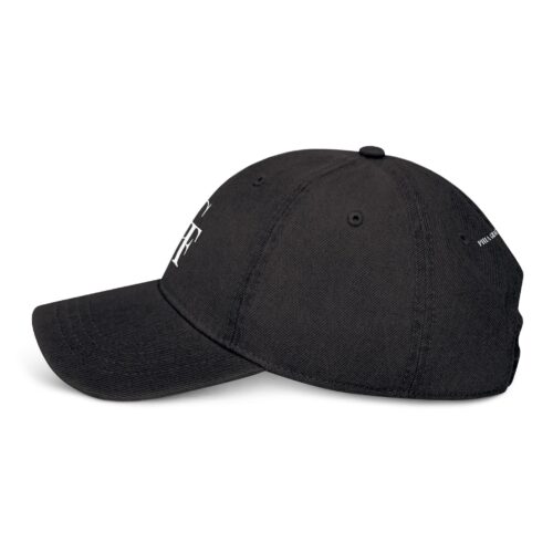 Embroidered Logo Denim Hat