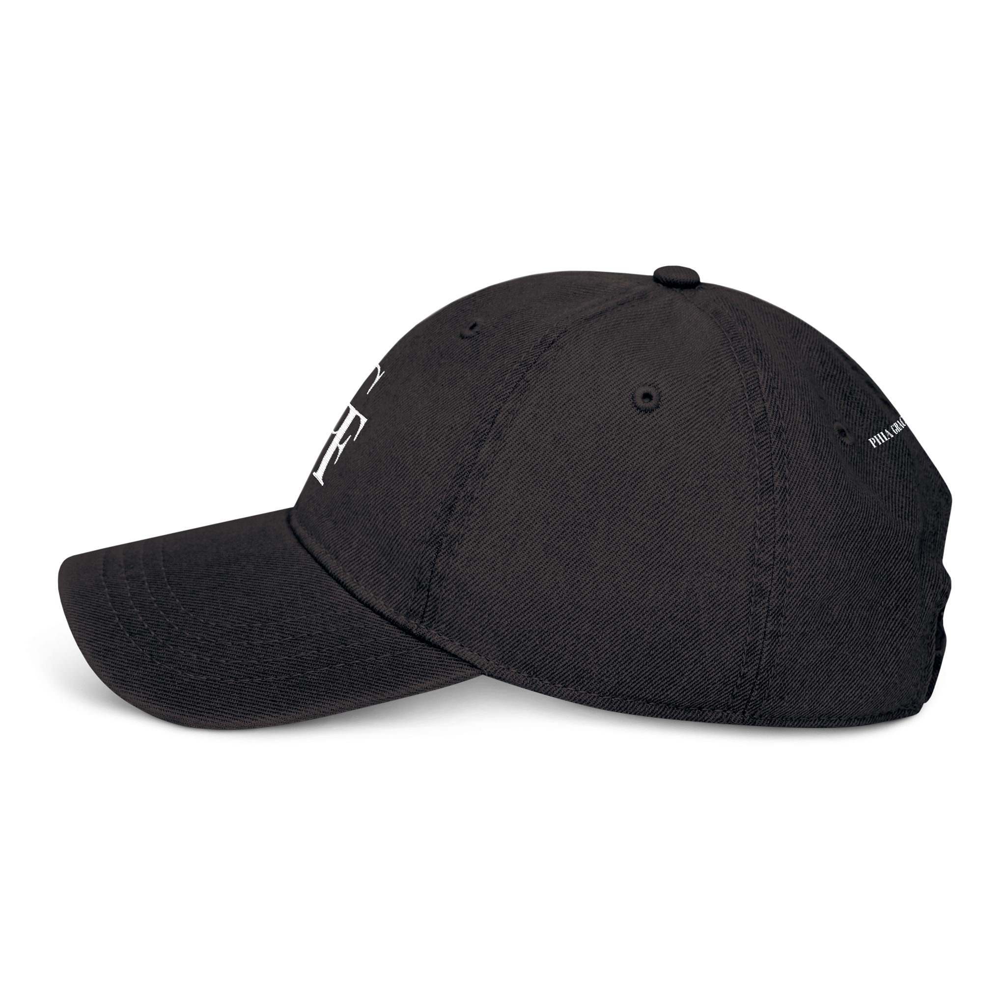 Embroidered Logo Denim Hat
