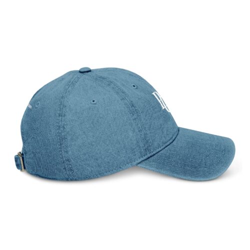 Embroidered Logo Denim Hat