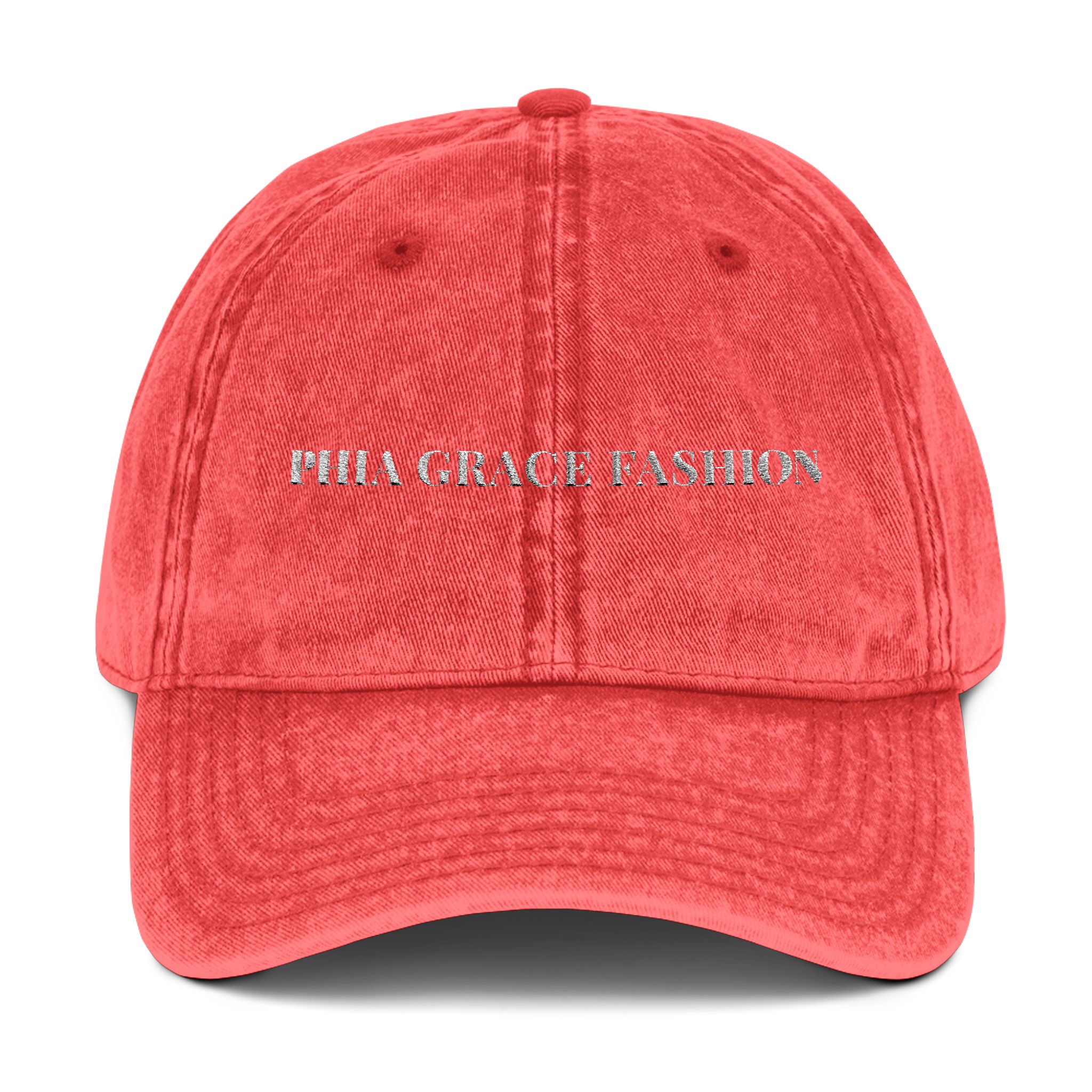 PGF Logo Embroidered Vintage Cap