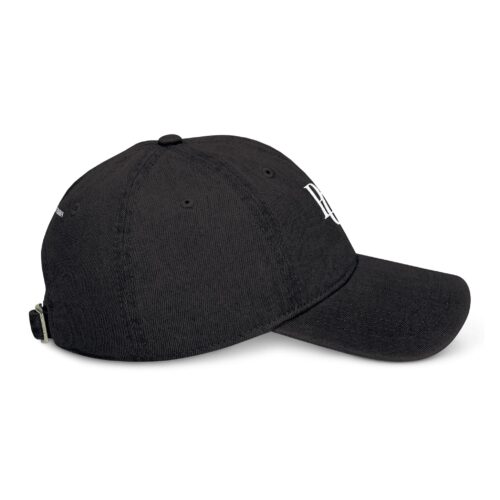 Embroidered Logo Denim Hat