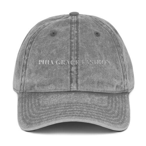 PGF Logo Embroidered Vintage Cap
