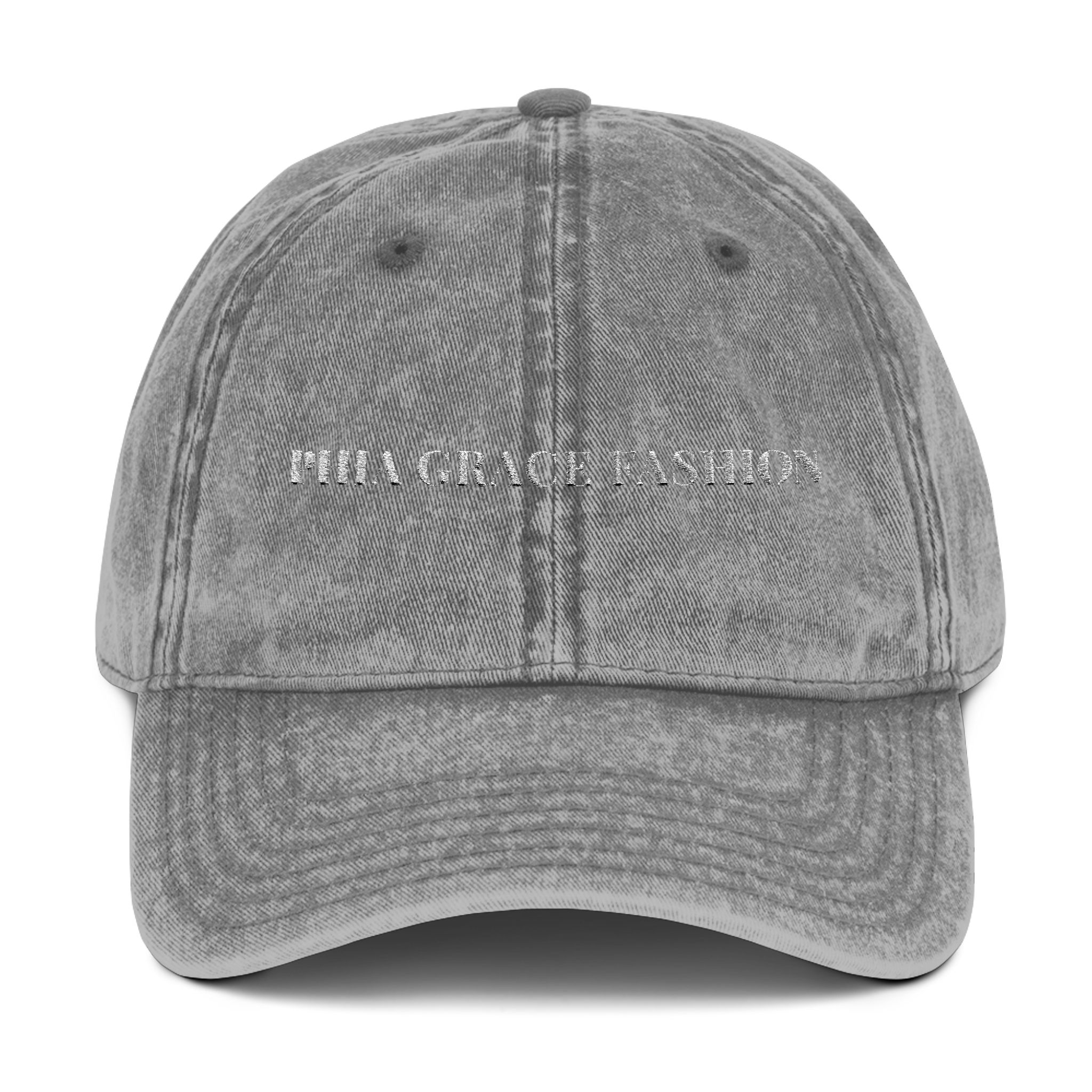 PGF Logo Embroidered Vintage Cap
