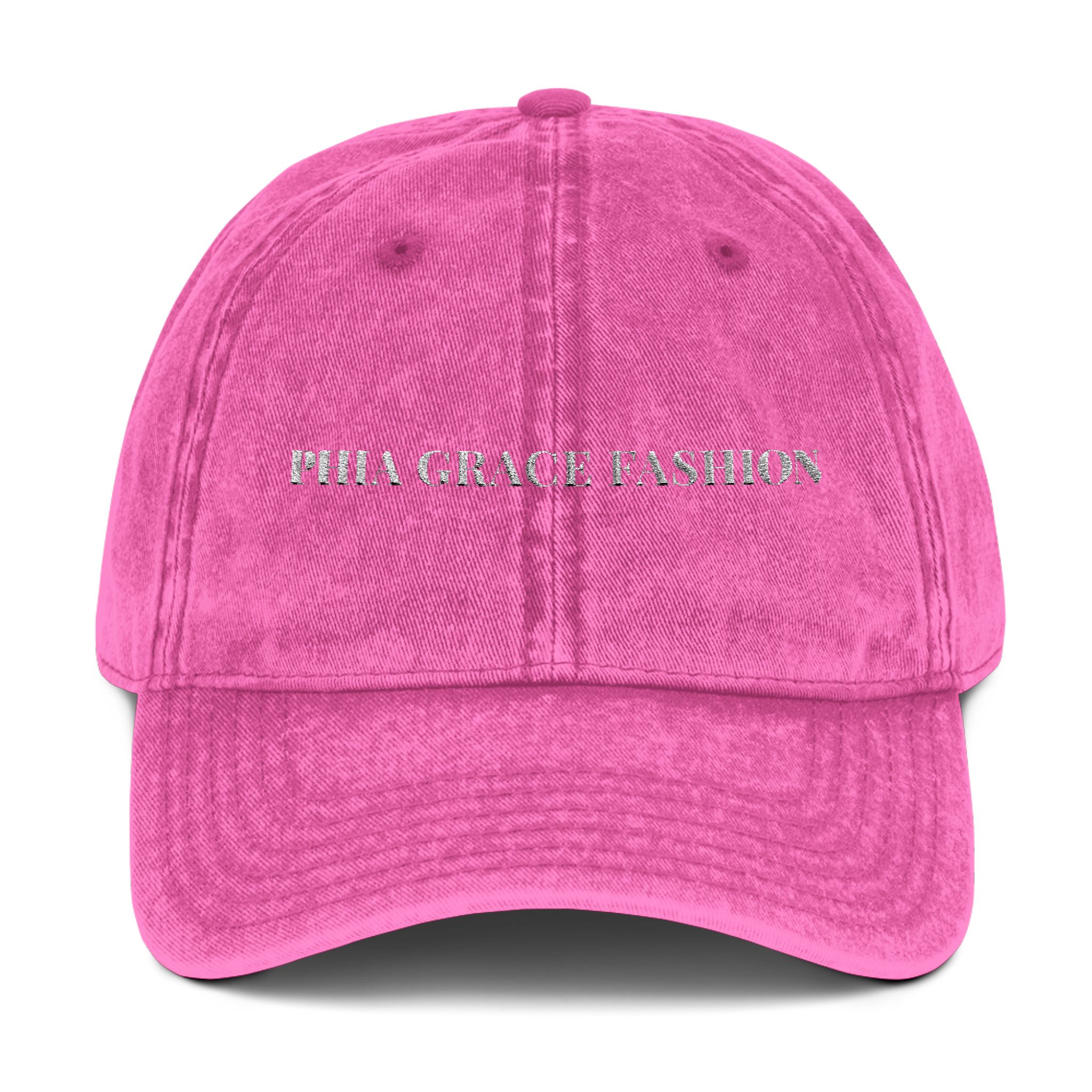 PGF Logo Embroidered Vintage Cap