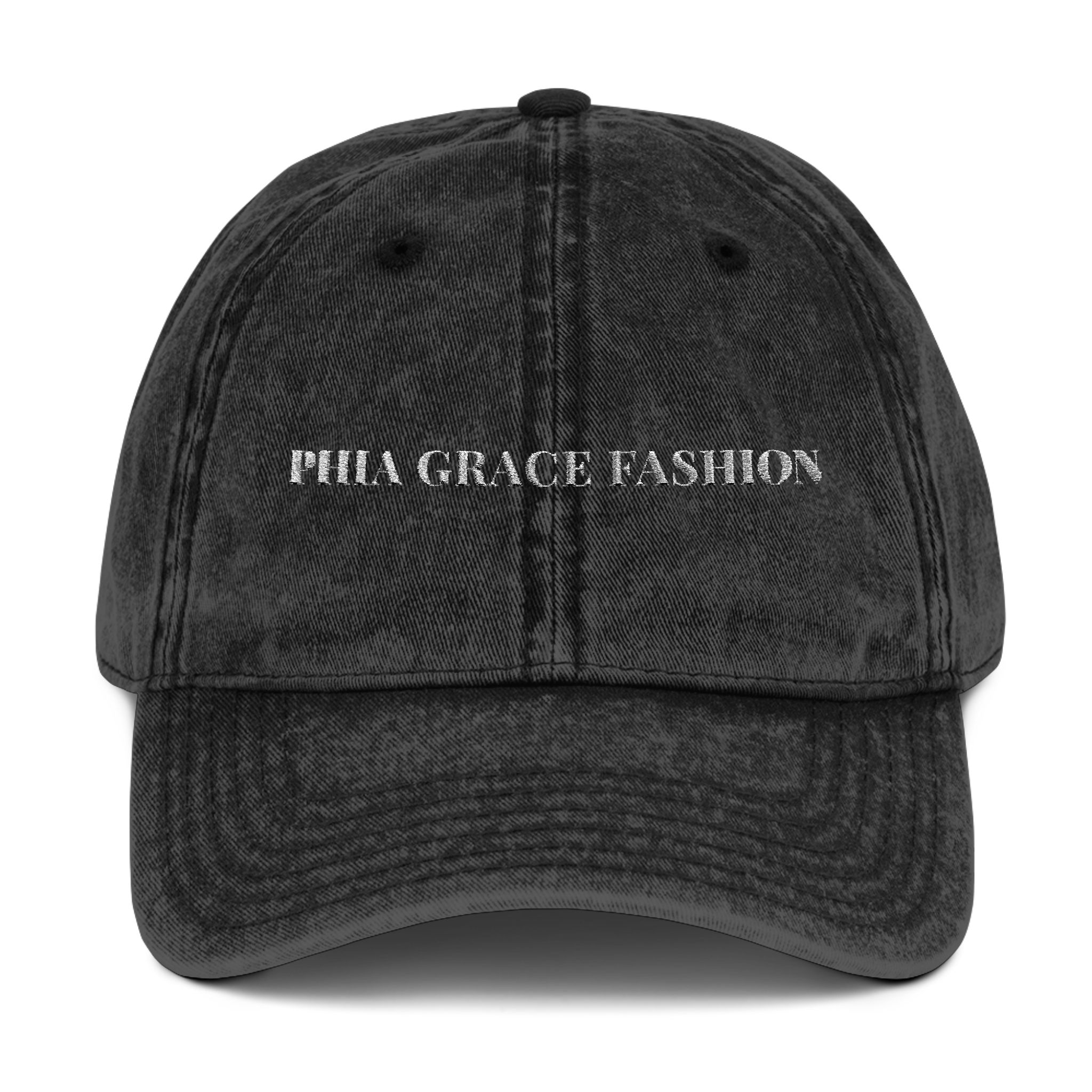PGF Logo Embroidered Vintage Cap
