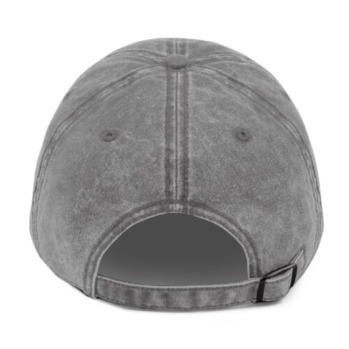 PGF Logo Embroidered Vintage Cap