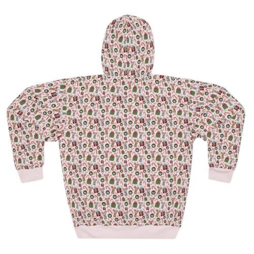 Pink Christmas Pullover Hoodie