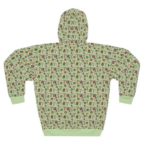 Green Christmas Pullover Hoodie