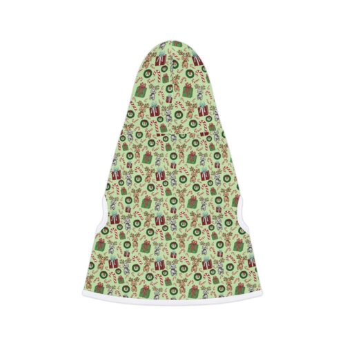 Green Christmas Pet Hoodie