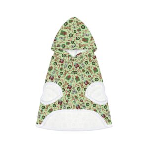 Green Christmas Pet Hoodie