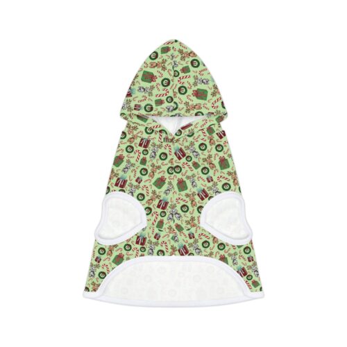 Green Christmas Pet Hoodie
