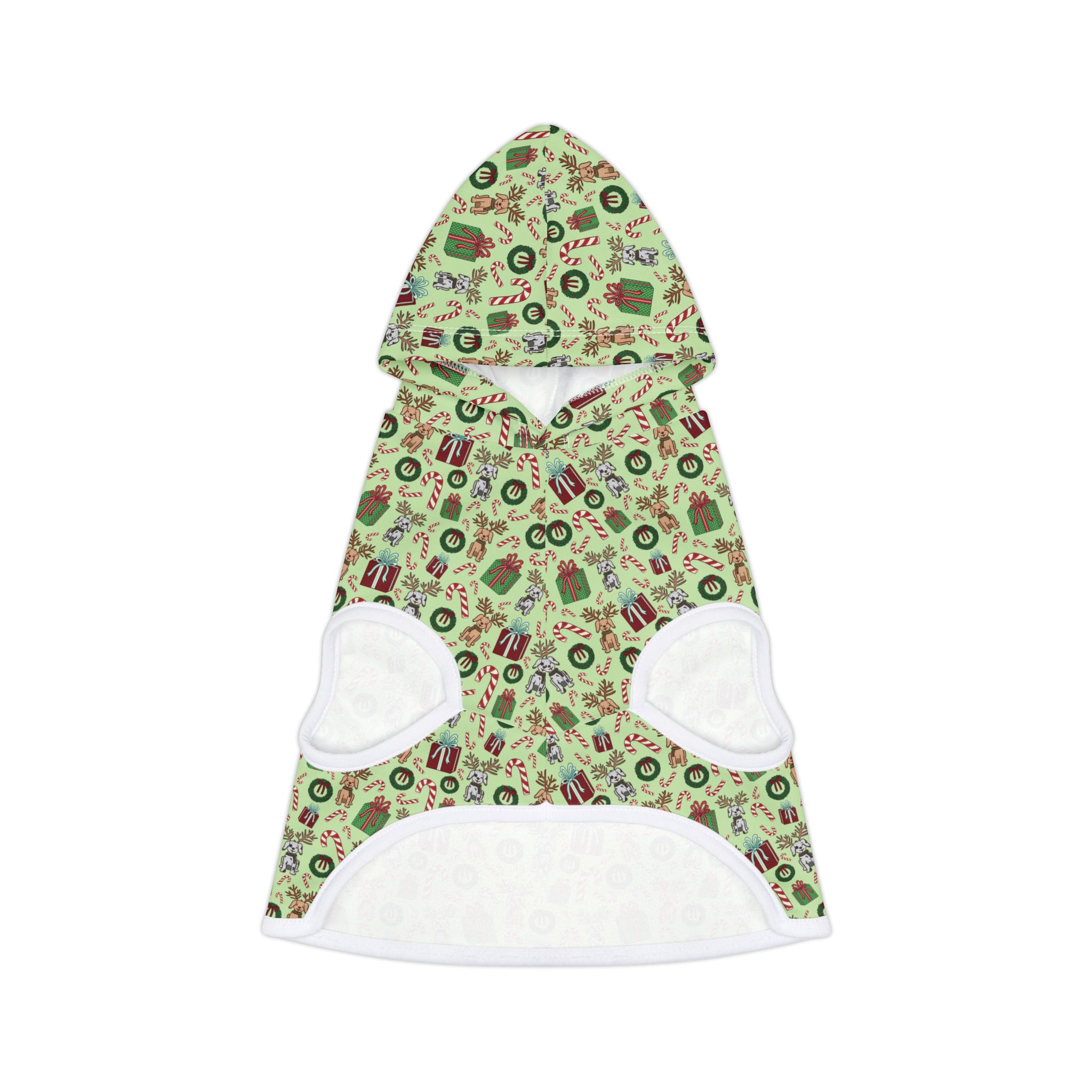 6099444404240186010_2048-1.jpeg Green Christmas Pet Hoodie