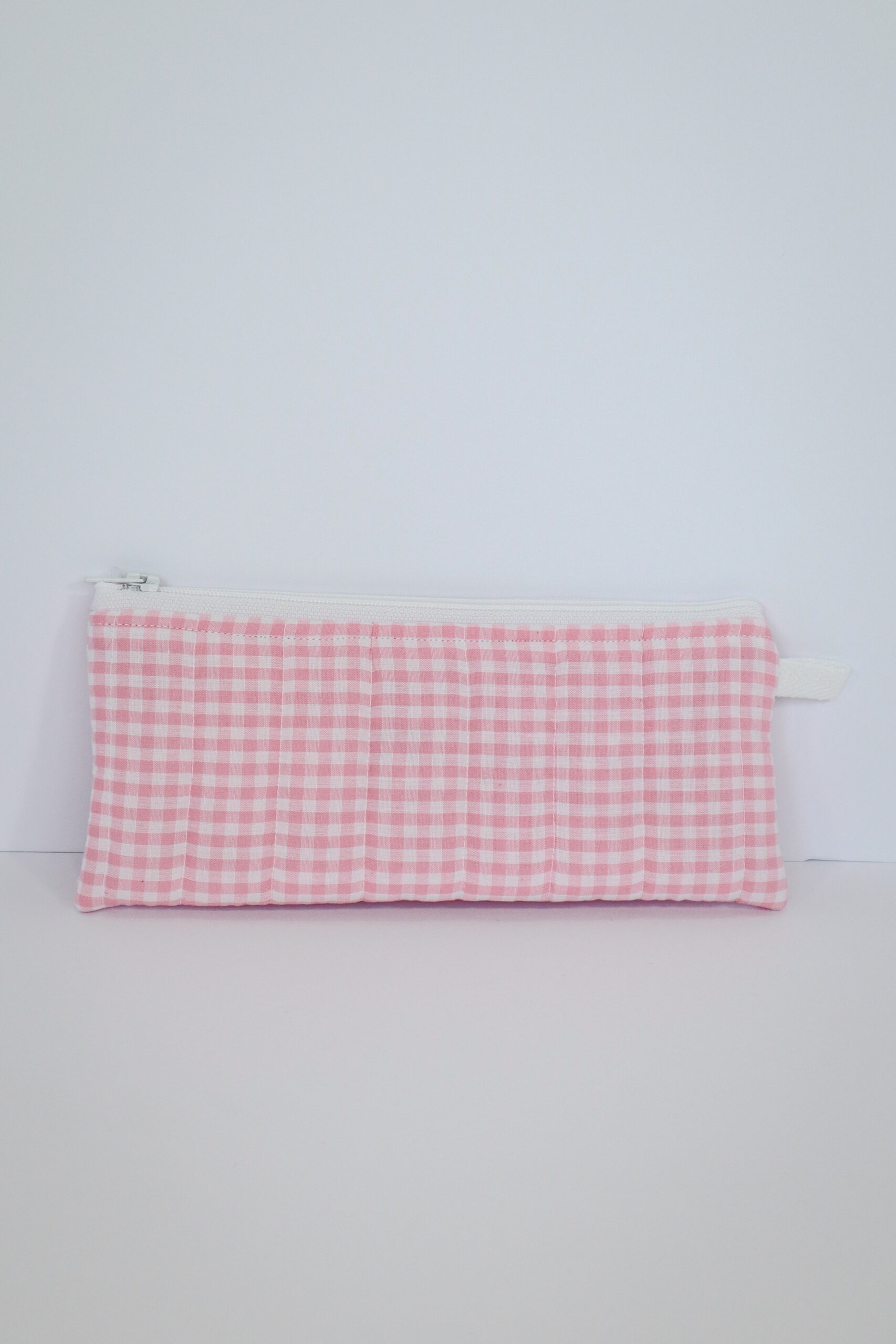 IMG_6103 Pencil Pouch in Pink Gingham