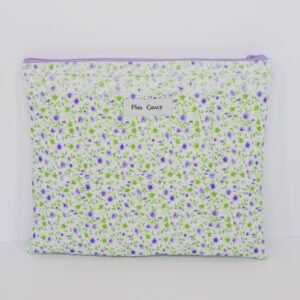 iPad Case in Purple Floral