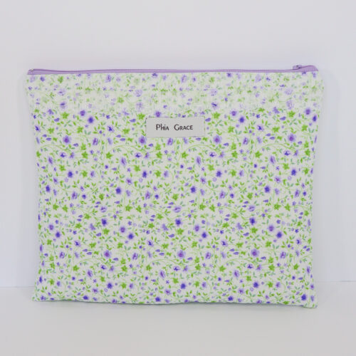 IMG_6131 iPad Case in Purple Floral