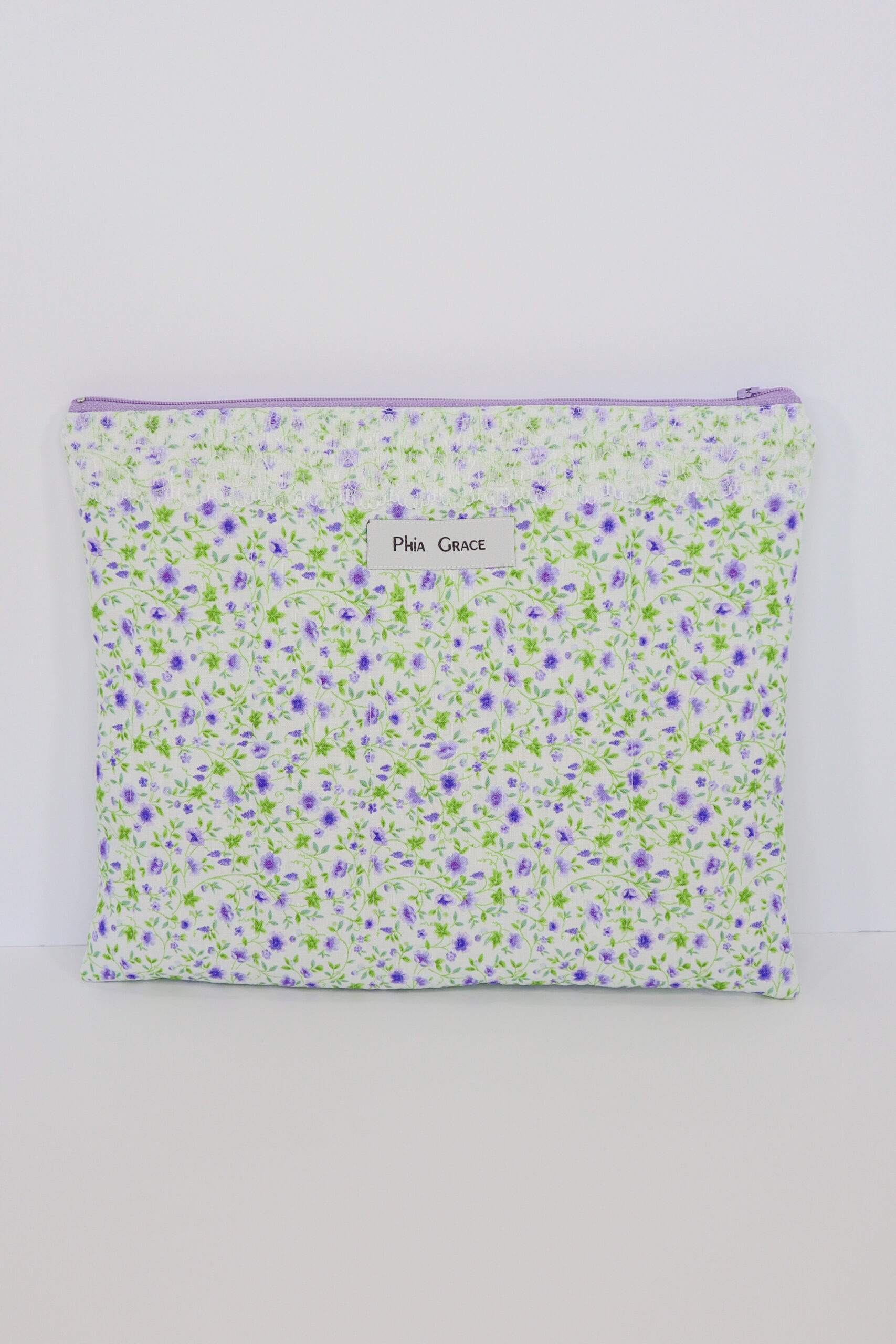 IMG_6131 iPad Case in Purple Floral