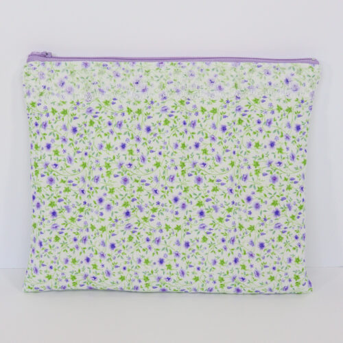 IMG_6132 iPad Case in Purple Floral