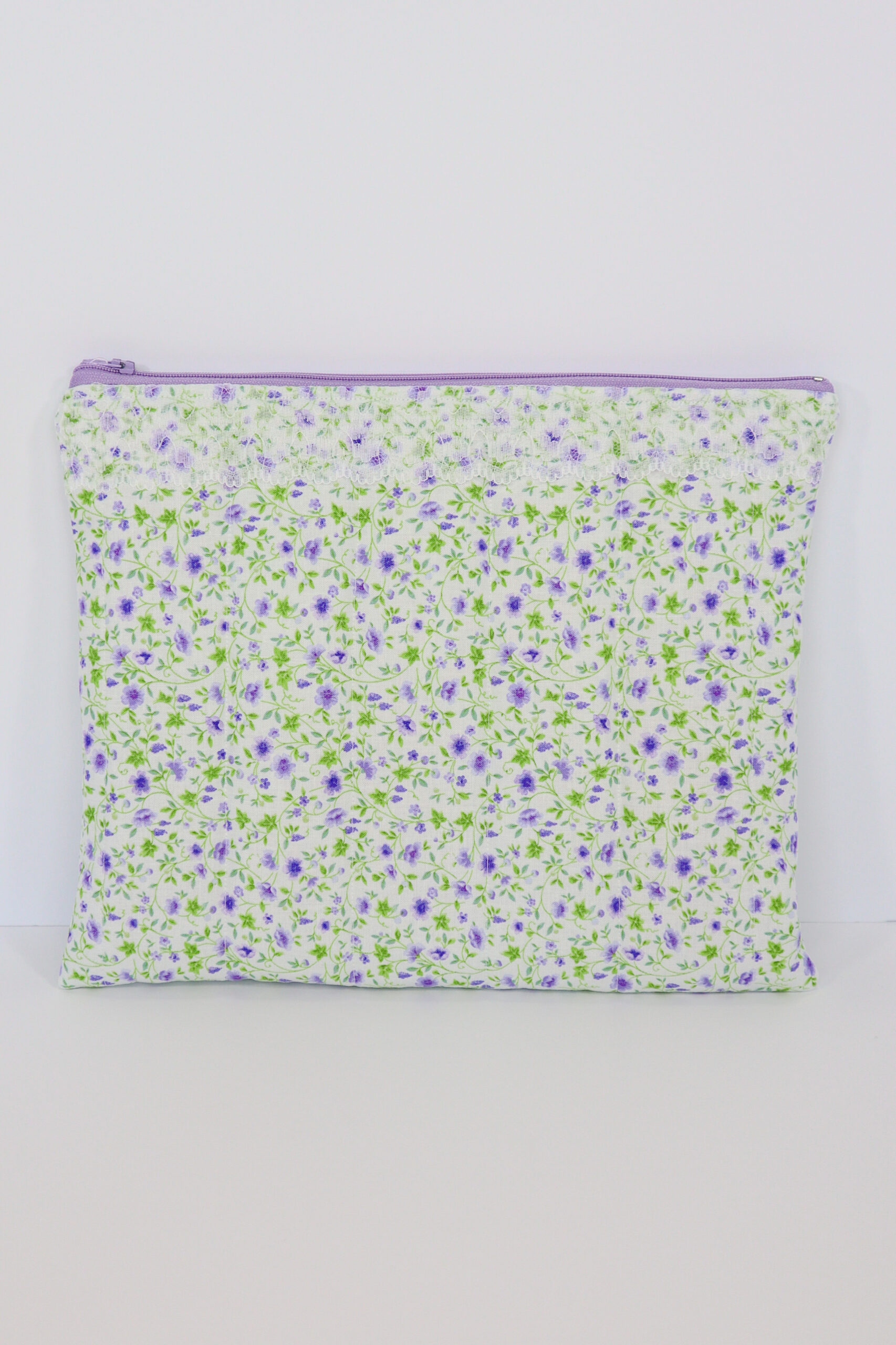 IMG_6132 iPad Case in Purple Floral