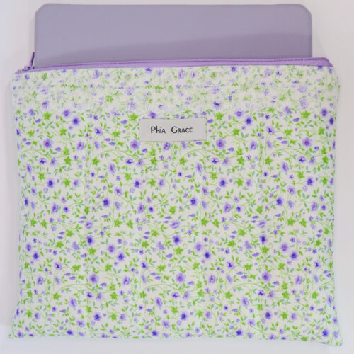 IMG_6140 iPad Case in Purple Floral